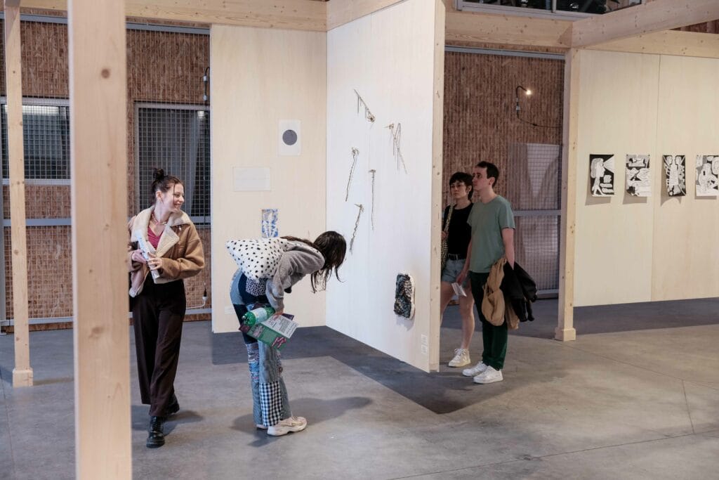 Exposition collective _Panorama_, Ateliers Ouverts 2023. Photo ©Silvin Kutsch